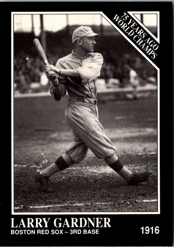 1991 Conlon Collection TSN Larry Gardner #147