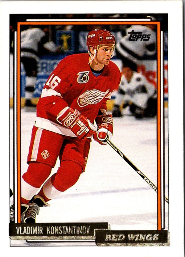 1992 Topps Vladimir Konstantinov #165