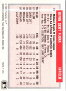 1991 ProCards Tomorrow's Heroes Kevin Flora
