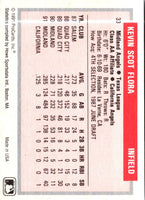 1991 ProCards Tomorrow's Heroes Kevin Flora #33