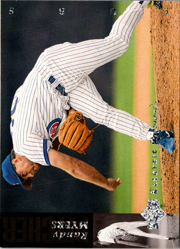 1994 Upper Deck Electric Randy Myers #257