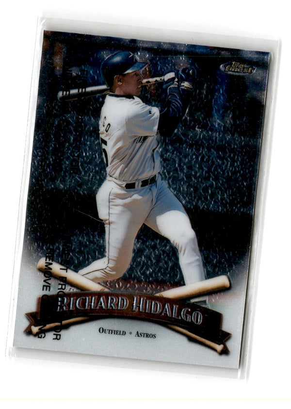 1998 Finest Richard Hidalgo #159