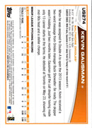 2013 Topps Update Kevin Gausman