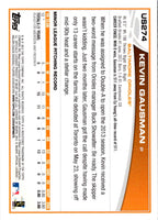 2013 Topps Update Kevin Gausman #US274 Rookie