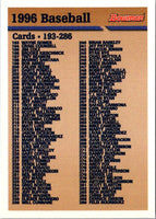 1996 Bowman Mike Darr #247 Rookie
