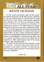 1991 Ultra Keith Jackson #2