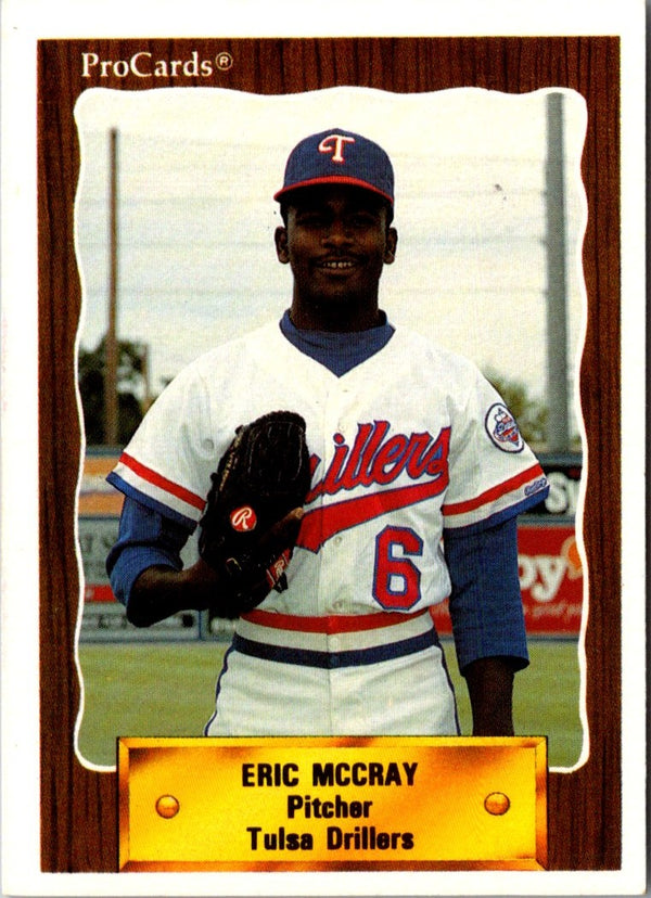 1990 ProCards Eric McCray #1151