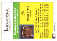 1990 CMC Mickey Pina #271