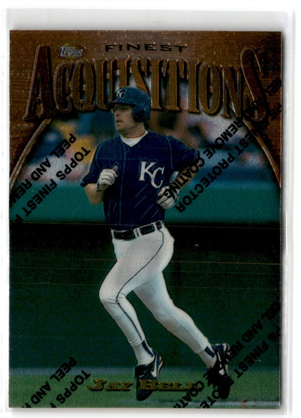 1995 Finest Jay Bell #122