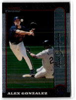 1999 Bowman Alex Gonzalez #63