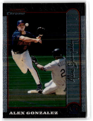 1999 Bowman Alex Gonzalez #63