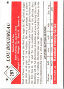 1979 TCMA 50's Lou Boudreau