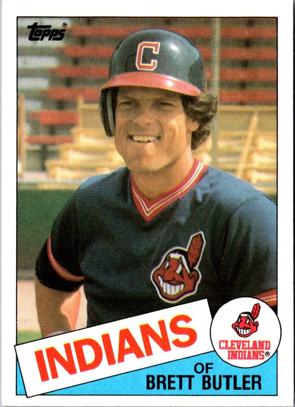 1985 Topps Brett Butler #637