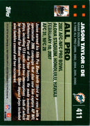 2007 Topps Jason Taylor