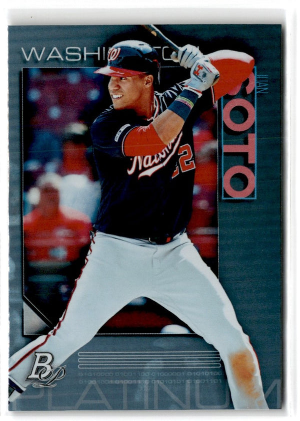 2020 Bowman Platinum Juan Soto #83