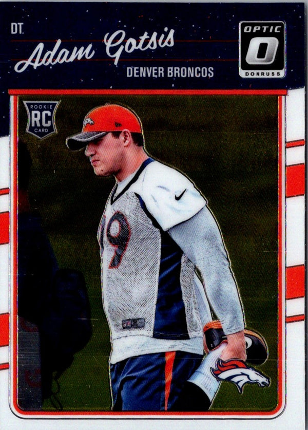 2016 Donruss Optic Adam Gotsis #101 Rookie