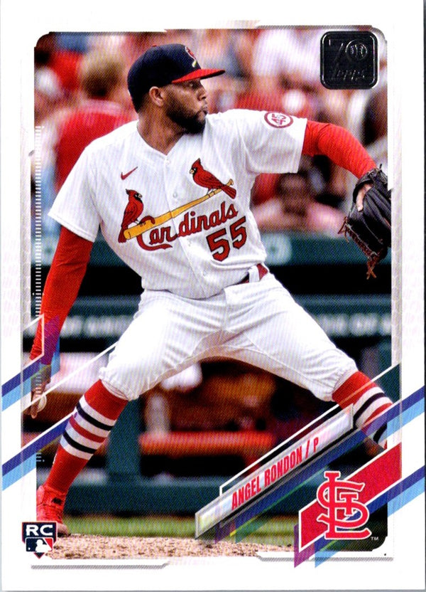 2021 Topps Update Angel Rondon #US67 Rookie