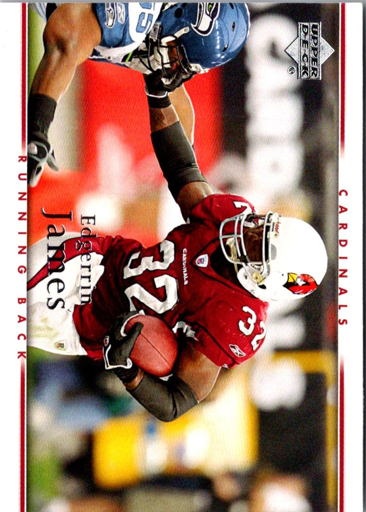 2007 Upper Deck Edgerrin James