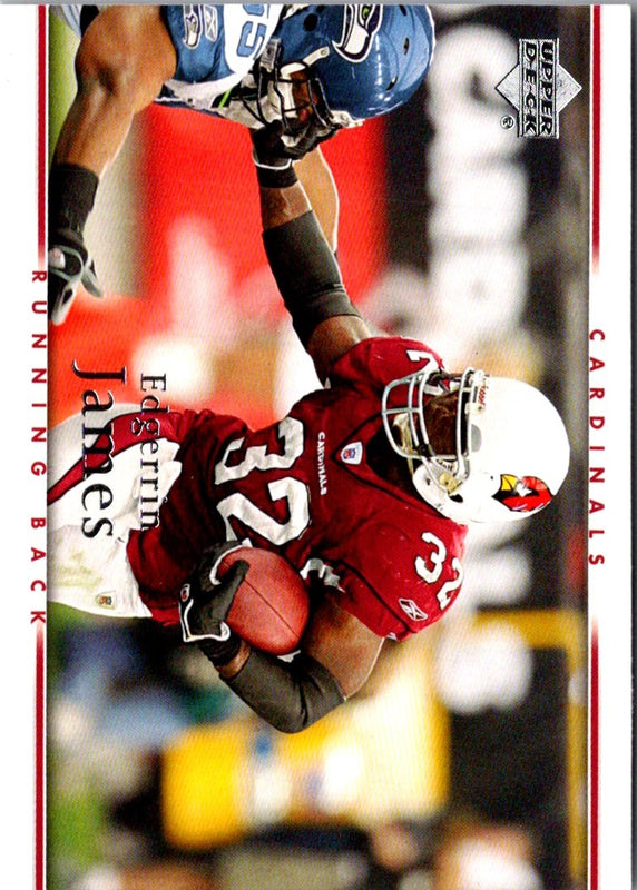 2007 Upper Deck Edgerrin James #2