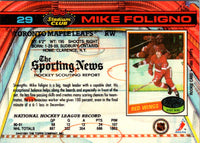 1991 Stadium Club Mike Foligno #29