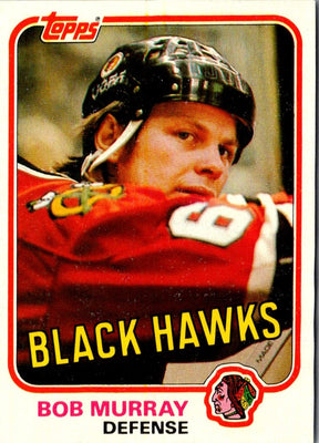 1981 Topps Bob Murray #W73