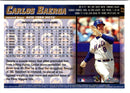 1998 Topps Carlos Baerga