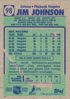 1990 Topps Jim Johnson #98