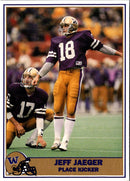 1992 Pacific Greats Washington Huskies Jeff Jaeger