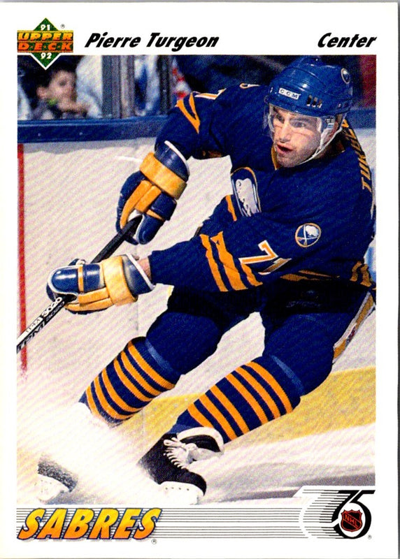 1991 Upper Deck Pierre Turgeon #176