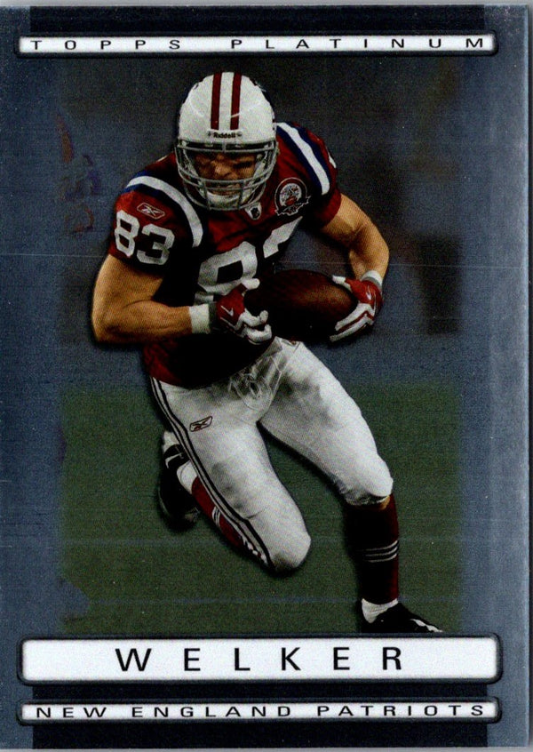 2009 Topps Platinum Wes Welker #56