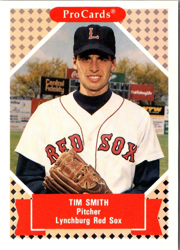 1991 ProCards Tim Smith #22