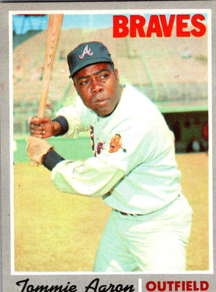 1970 Topps Tommie Aaron