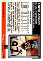 1995 Topps Chris Zorich #189