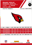 2012 Score Beanie Wells