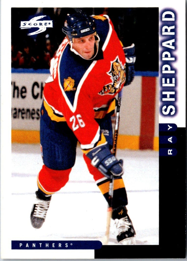 1997 Score Ray Sheppard #121