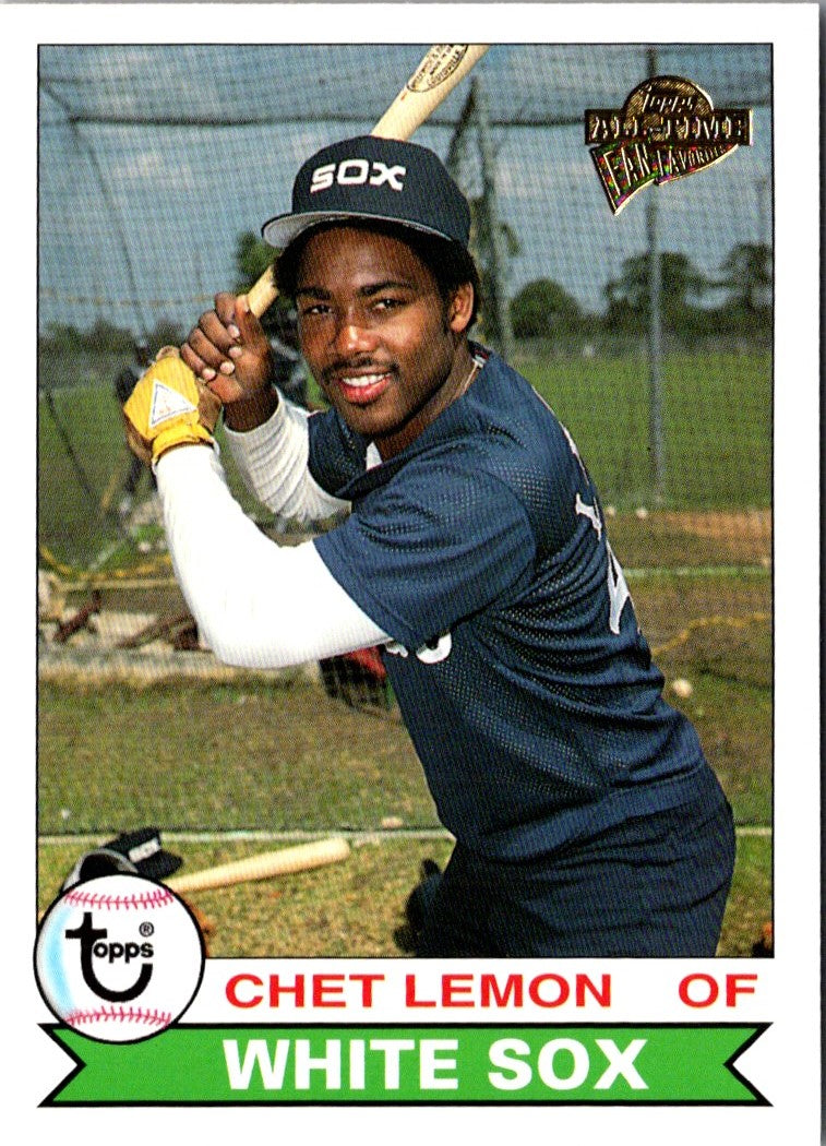 2004 Topps All-Time Fan Favorites Chet Lemon