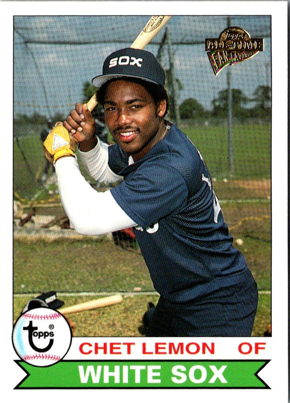 2004 Topps All-Time Fan Favorites Chet Lemon #41
