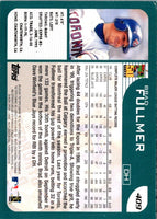 2001 Topps Brad Fullmer #409