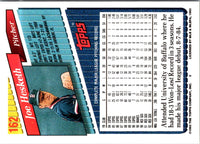 1993 Topps Gold Joe Hesketh #162