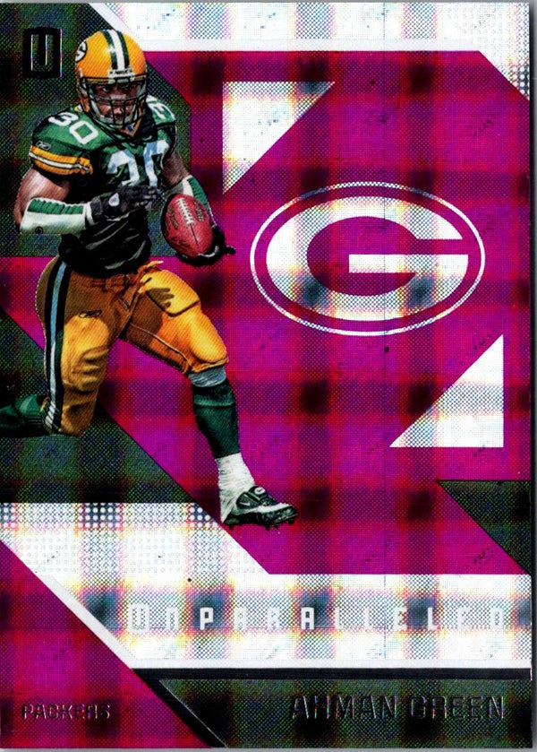 2016 Panini Unparalleled Ahman Green #45