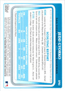 2011 Bowman Prospects Jedd Gyorko