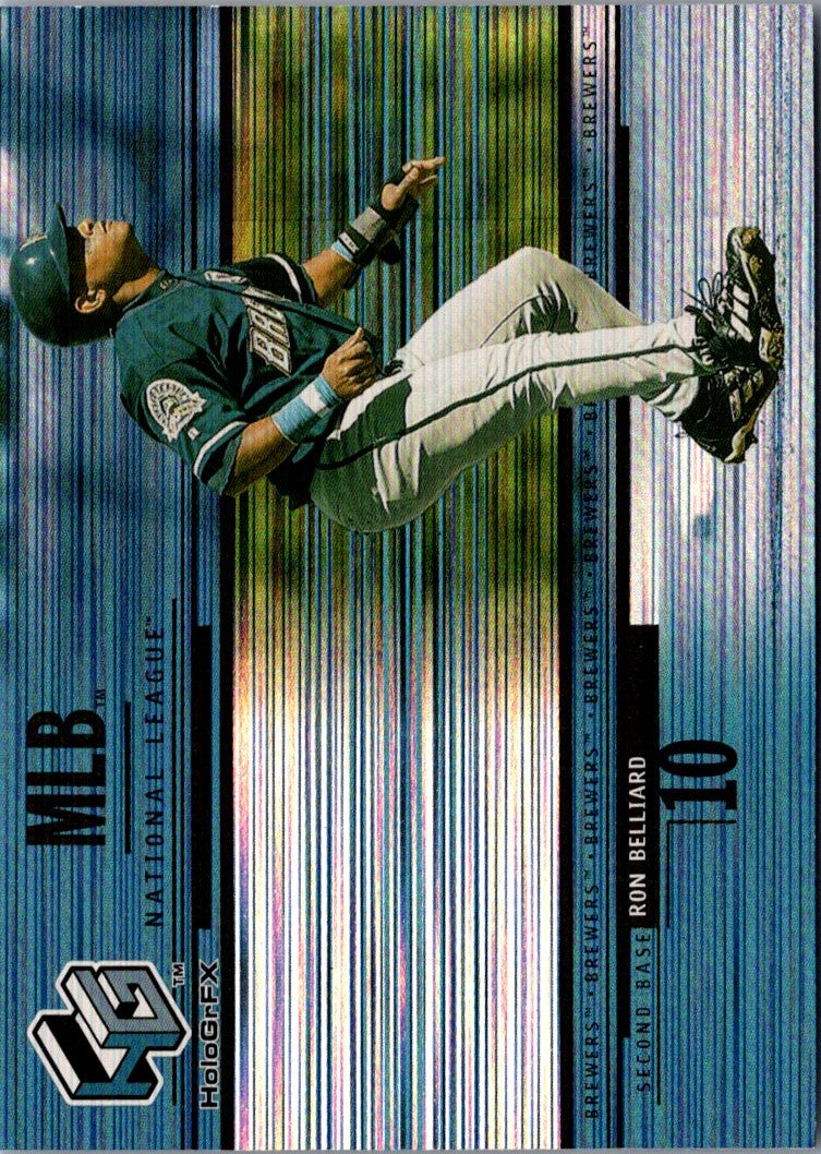 2000 Upper Deck HoloGrFX Ron Belliard