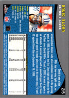 2001 Topps Chrome David Sloan #215