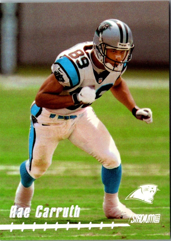 1999 Stadium Club Rae Carruth #139