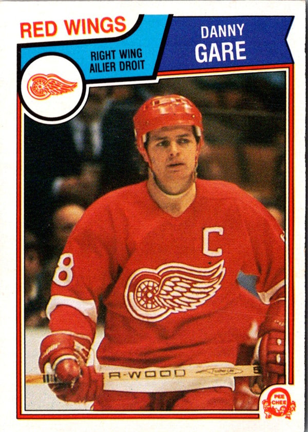 1983 O-Pee-Chee Danny Gare #123