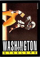 1985 Topps Sam Washington #364 Rookie