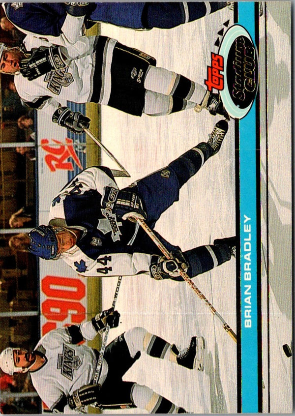 1991 Stadium Club Brian Bradley #257