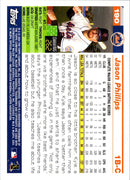 2005 Topps Jason Phillips