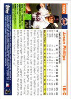 2005 Topps Jason Phillips #190