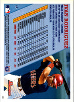 1996 Bowman Ivan Rodriguez #3